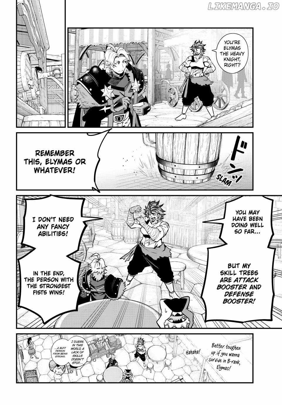 The Exiled Reincarnated Heavy Knight Is Unrivaled In Game Knowledge Chapter 129 7